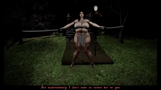 [3D/NTR/CV] 依雯&妮妮(妮妮のスタジオ) 5月新作：Vision Puppeteer ES1 爆乳丰满人妻沦为傀儡师的奴隶人偶 [668M/