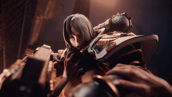 [3D/无修/CV] Magikal3D 9月新作：Selene 黑皇后 性感黑丝御姐传教士体位爆肏中出 [2.5G/FM/WY]