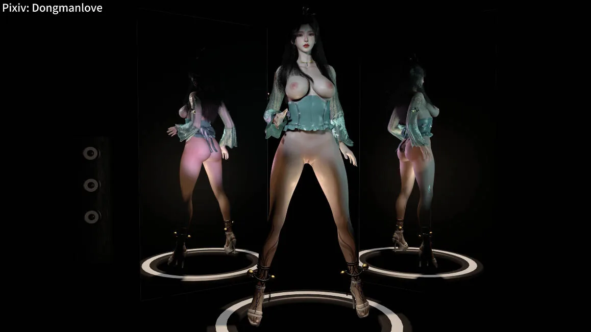 [3D动画][Dongmanlove] 346-清漪 [3.17G/FM微云]
