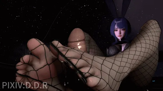 [3D/动态/VAM] D.D.R：巴巴塔 性感恶魔美少女传教士体位爆肏中出 [1.2G/FM/WY]