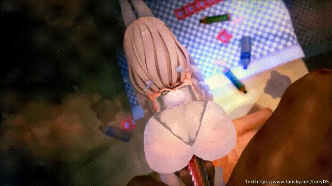 【MMD/托尼带水/纯啪/QOS】碧蓝航线NTR 舰娘出轨记录1+2【416m/1080p/飞猫百度】