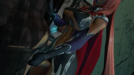 [3D/NTR/CV] szyca：魔界騎士英格麗特的祕密 黑皮巨乳御姐被猥琐流浪汉爆肏中出 [1.5G/FM/WY]