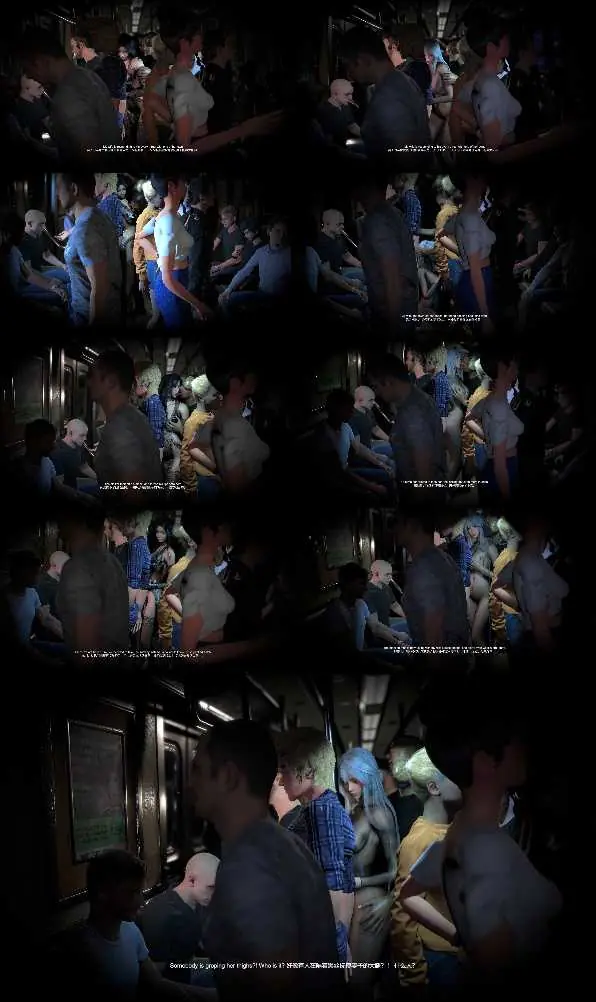 [3D动画】Borij_极品御姐电车遭遇咸猪手1+2【502mb-10.31分钟】飞猫+百度