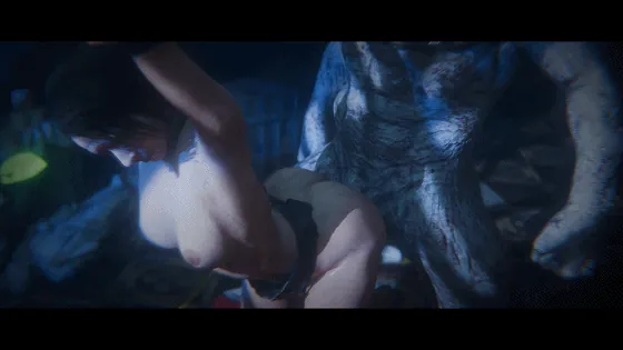 [3D/无修/CV] mept44 3月新作：猎空+吉尔+2B+阿索卡 性感御姐激情爆肏 [910M/FM/WY]