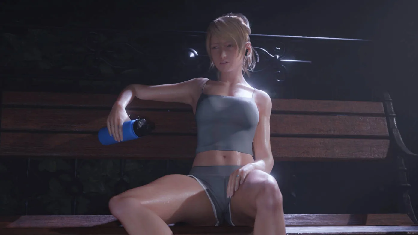 [3D动画][LazyProcrast Luna] Night Jogging 露娜夜跑野战 [284M/FM微云]