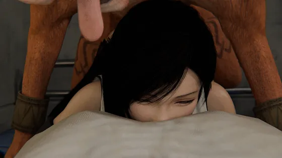 [3D/NTR/CV] wgqhs 3月新作：tifa and red 蒂法&赤红十三 一墙之隔性感女友被朋友爆肏中出 [1.7G/FM/WY]