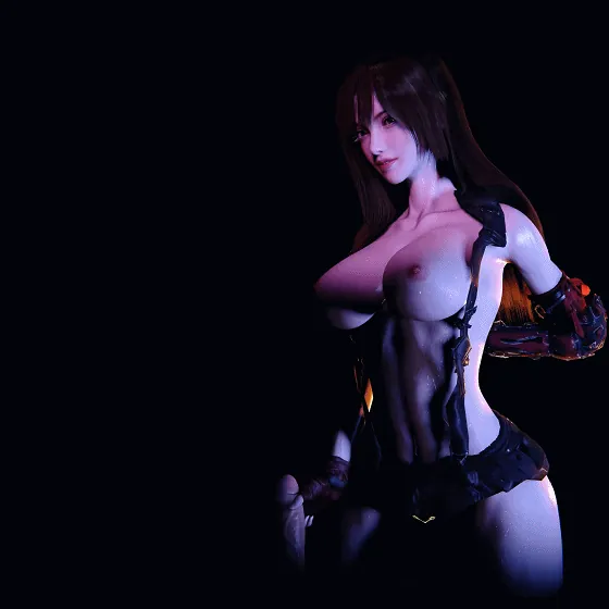 [3D/动态/VAM] fgg99：蒂法+下平玲花 性感女神骑乘舞啪 [1.7G/FM/WY]