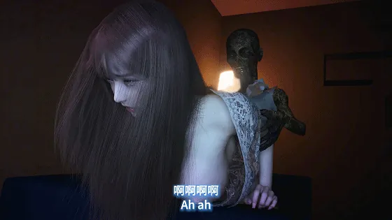 [3D/NTR/VAM] 牛头人爱好者：雯雅婷-搬运NTR 极品肉丝女友被丑陋邻居侵犯中出 [中配/中字] [6.6G/FM/WY]