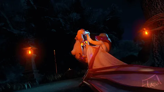 [3D/无修/CV] Elasid 4月新作：Dragoness's Fiery Feast + Bonus 性感龙娘强制榨精 [3.6G/FM/WY]