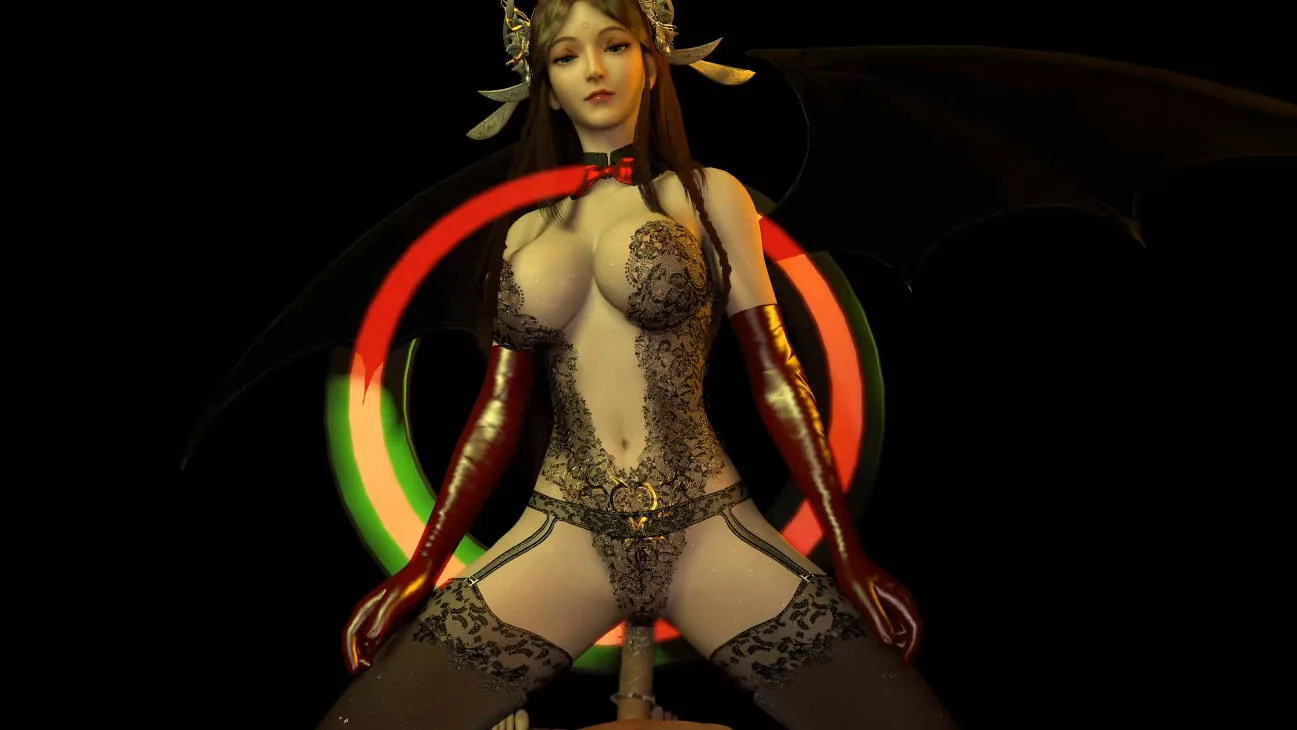 [3D动画][TAE] 宁荣荣+小舞+朱竹清+云曦 舞啪合集 [2.45G/FM微云]