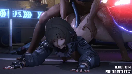 [3D/无修/CV] PleasedByViolet 6月新作：蒂法+灵蝶+艾玛+劳拉+简杜 性感女神激情爆肏中出 [1G/FM/WY]