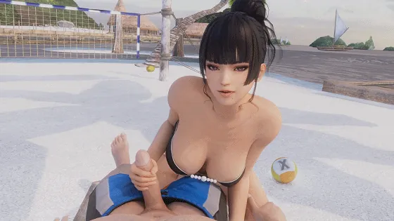 [3D/无修/动态] LazyProcrast 7月新作：女天狗+穗乃果 性感女神贴身侍奉 M腿骑乘爆肏中出 [2.1G/FM/WY]