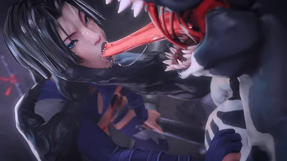 [3D/无修/CV] Rouse3D 9月新作：灵蝶+法芮尔+布里吉特 性感御姐激情爆肏 [1.4G/FM/WY]