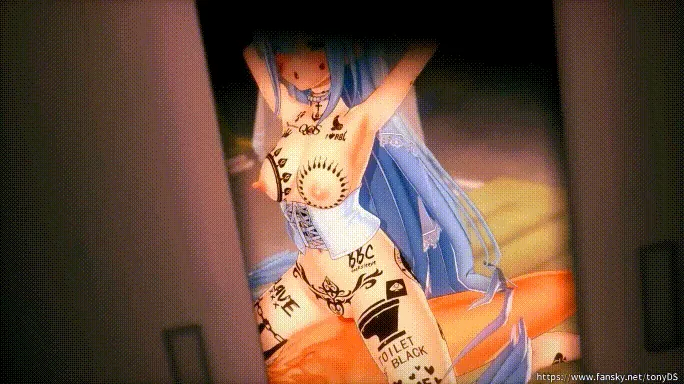 【MMD/托尼带水/纯啪/QOS】碧蓝航线NTR 舰娘出轨记录1+2【416m/1080p/飞猫百度】