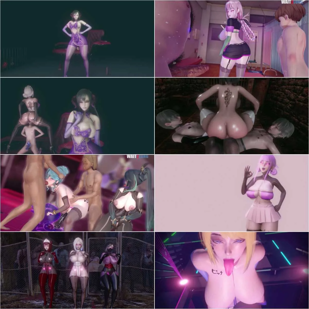 【3D同人】【更新至2025.5.14】精品合集3_高质量R18同人系列_Wait2long【1.6G/8V】【FM转BD】