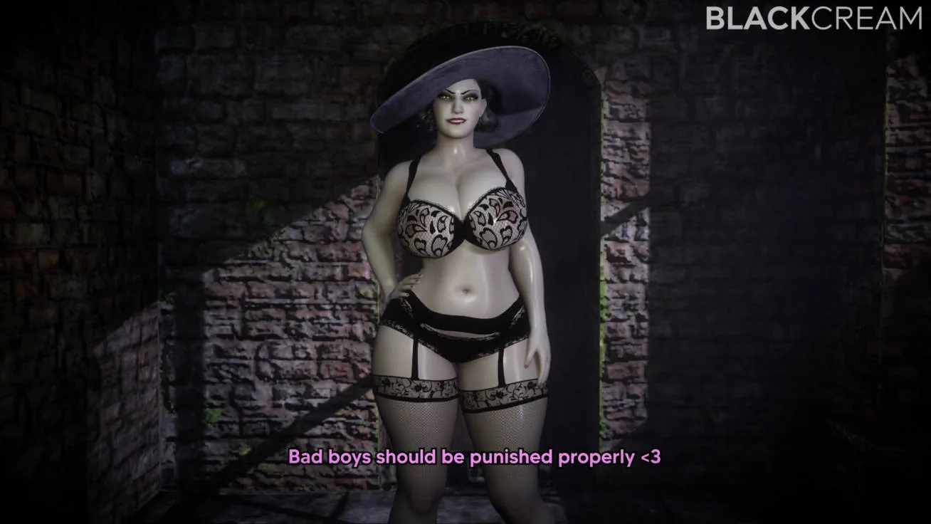 [3D动画][BlackCream] Lady Dimitrescu X BBC-生化危机-阿契娜·蒂米特雷斯库夫人 [3.97G/FM微云]