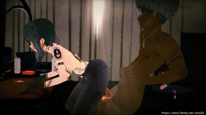 【MMD/托尼带水/纯啪/QOS】碧蓝航线NTR 舰娘出轨记录1+2【416m/1080p/飞猫百度】