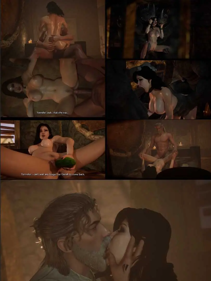 【3D同人动画】Adeptus Steve-巫师-叶奈法雪中的低语——释放出的黑暗欲望【699mb-20.53分钟】飞猫+百度