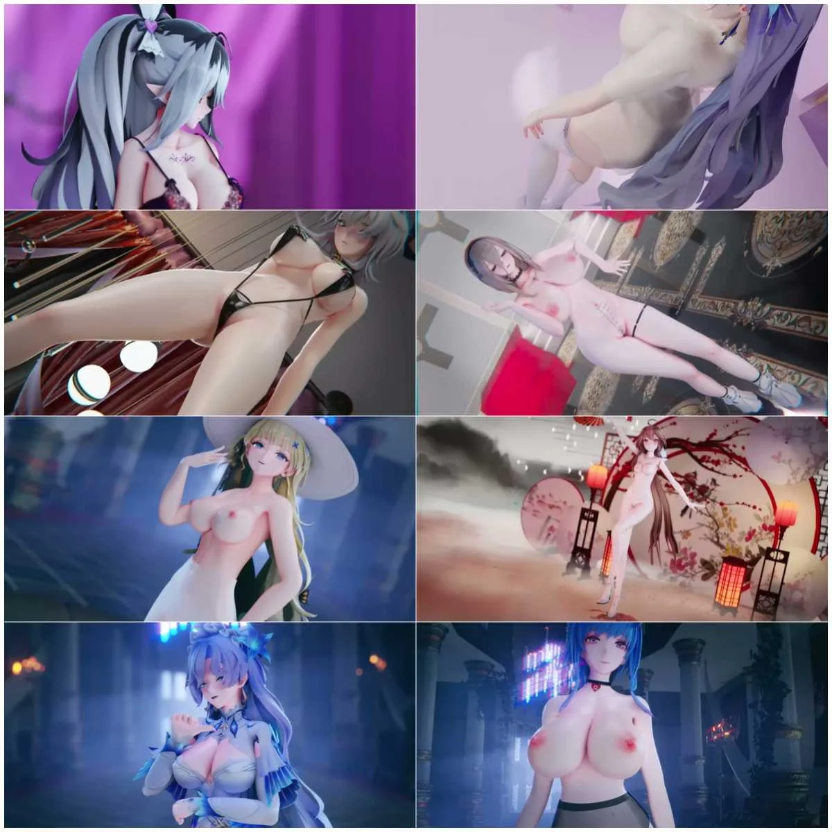 【MMD】【更新至2025.6.1】精品合集6_高质量R18MMD_Lucia【1.6G/10V】【FM转BD】