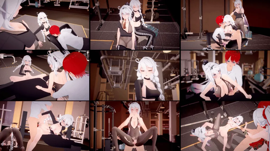【3D同人动画】妹汁MaRIJa：崩坏：琪亚娜之家【283mb-5.39分钟】飞猫+微云