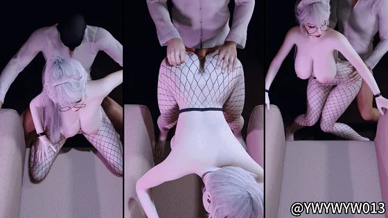 [3D/动态/VAM] YWYWYW013：茉莉与梦第二章-笼中梦兔 巨乳黑丝御姐贴身侍奉榨精 [2G/FM/WY]