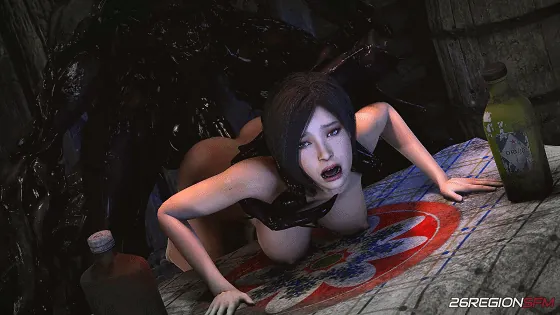 [3D/无修/NTR] 26Regionsfm 6月长篇新作：艾达王+萨姆斯 性感御姐异种巨根轮番侵犯 [1.5G/FM/WY]