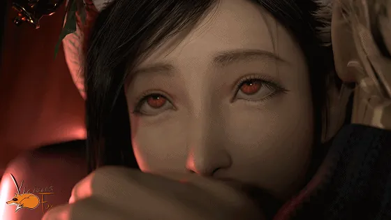 [3D/无修/CV] ViciousFox 2412新作：Tifa's naughty list 蒂法 性感女神的恶作剧 [1.9G/FM/WY]