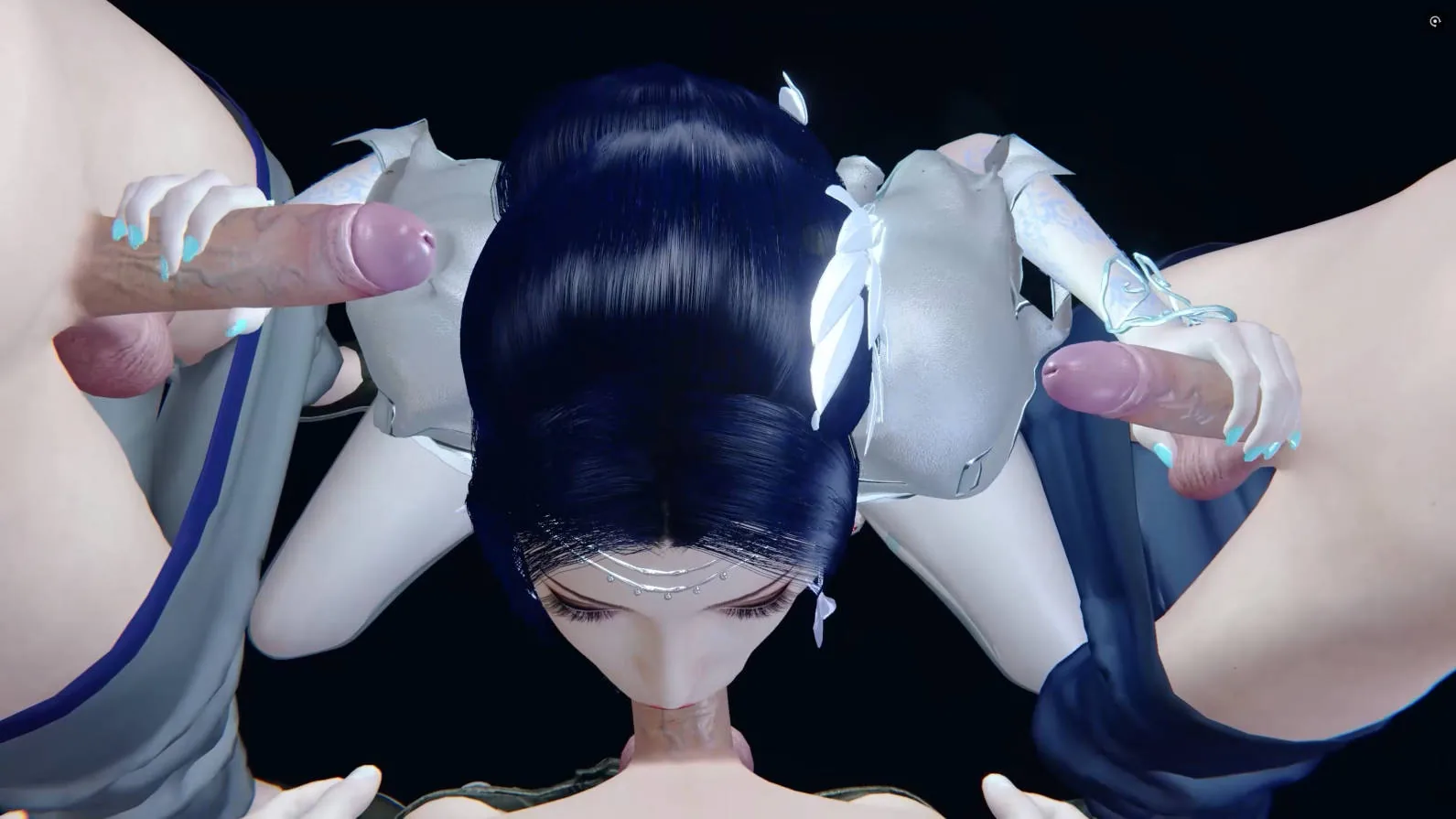 [VAM动画][VAM小梦] 云韵让人难忘的15分钟2K [2.24G/FM微云]