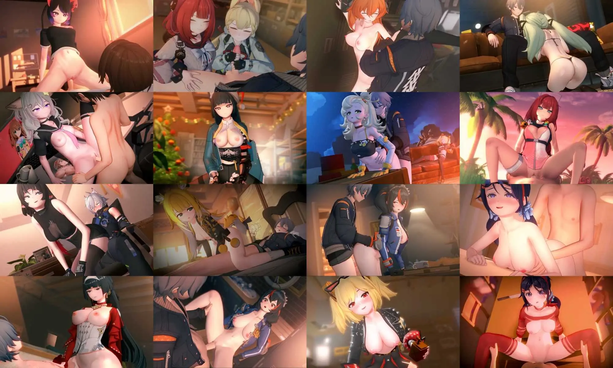 【MMD】【更新至2025.11.27】精品合集_超高质量R18MMD_DoriDoriko_纯啪【1.1G/20V】【FM转BD】