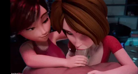 【3D】卡斯阿姨和弹力女超人全网同人视频3D合集【移动网盘】【视频:180V/14G】