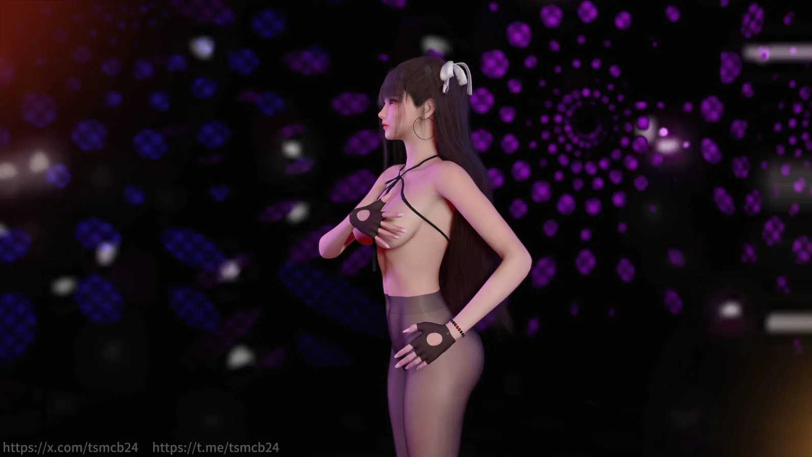 [VAM动画][天使没翅膀] 赵灵儿 No.9 넘버나인 4K [1.05G/FM微云]