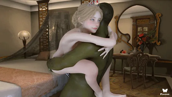 [3D/动态/VAM] CherryPie404 8月新作：queen needs to fill herself 表面高贵冷艳女王私底下是淫荡骚母狗 [2.2