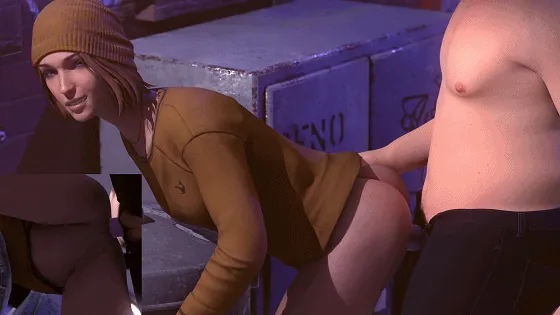 [3D/无修/CV] TimPossible 2月新作：艾莉+麦克斯 清纯美少女爆肏中出 [650M/FM/WY]