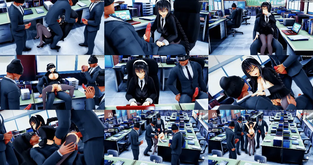 【3D同人动画】ErenaRin-萌王ex-康熙的办公淫乱度淫啪【131mb-4.40分钟】飞猫+百度
