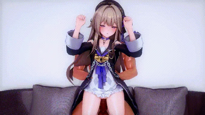 【MMD/dlaldn/纯啪】星铁 性欲处理小黑塔【289m/1080p/飞猫百度】