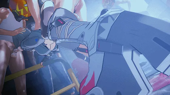 [3D/无修/NTR] YuukiS 2月新作：爱蜜莉雅+简杜 性感黑丝少女前后夹击侵犯中出 [1G/FM/WY]