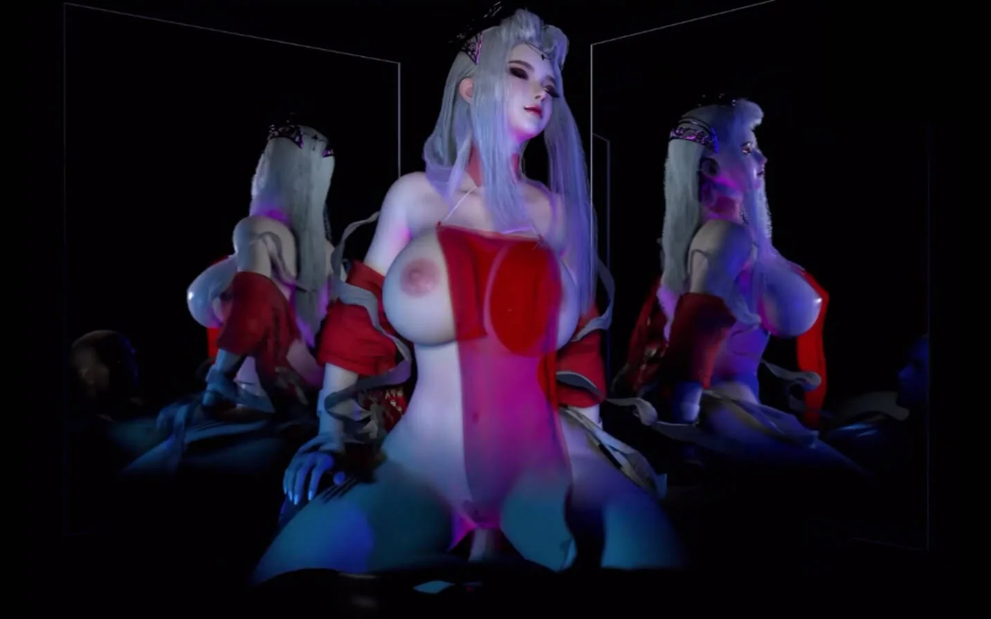 [VAM动画] VAM 色欲绽放 [1.61G/FM微云]