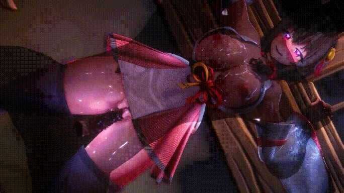 【3D/mitsuboshiL/纯啪】素晴 贫困店主维兹与色情巫女+往期悠悠阿库娅巫女【529m/1080p/飞猫百度】
