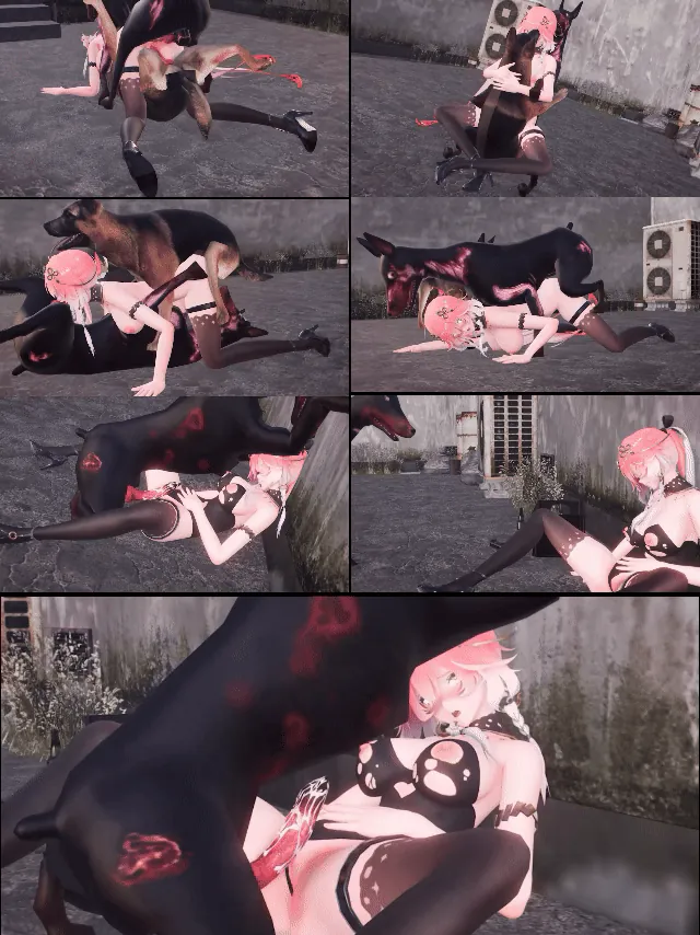 [3D同人动画】tinysnow：鸣潮之长离醉酒被路过的狗子泄欲 【123mb-5分钟】飞猫+微云