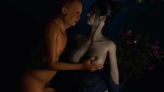 [3D/动态/VAM] Szyca：四妹 性感御姐深夜激情榨精 [2.2G/FM/WY]