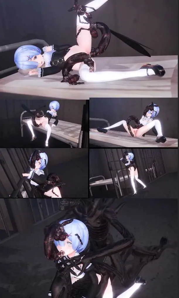 [3D同人动画】tinysnow-Re：从零开始的异世界生活-蕾姆的异类sex【106mb-4.15分钟】飞猫+百度