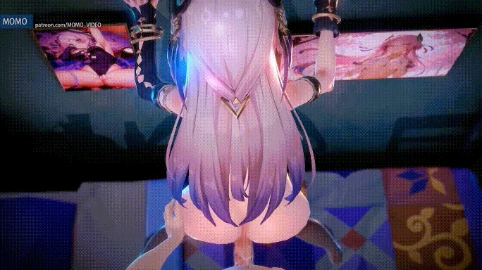 【MMD/MOMO/纯啪】原神 40.茜特菈莉自慰被发现了【195m/1080p/飞猫百度】