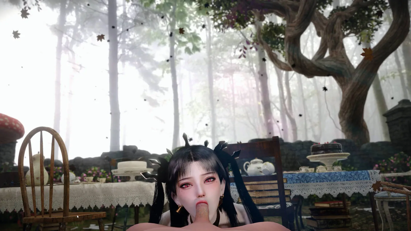 [VAM动画][fgg99] 远坂凛槐树下 [1.71G/FM微云]