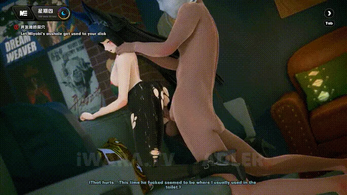 【MMD/ADLER/纯啪】绝区零 调教开发月城柳和星见雅1+2【559m/1080p/飞猫百度】
