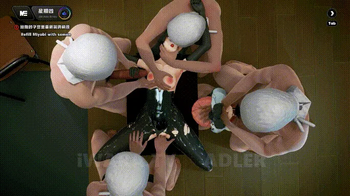 【MMD/ADLER/纯啪】绝区零 调教开发月城柳和星见雅1+2【559m/1080p/飞猫百度】
