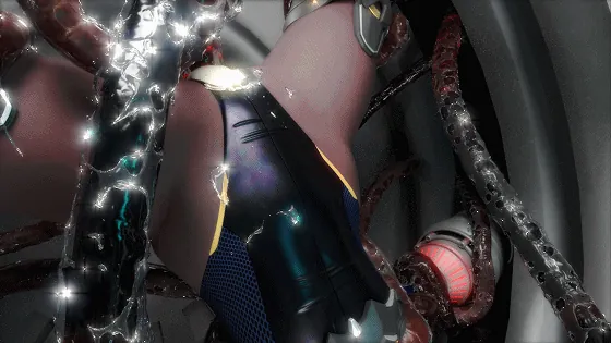 [3D/无修/重口] ATD 2月新作：ULTPHI 03 WHITE REVIVE 触手异种凌辱中出 [1G/FM/WY]