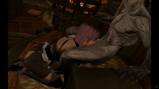 [3D/NTR/VAM] szyca 5月新作：女忍者的侍奉 绫音 性感女忍异种巨根爆肏中出 [1.5G/FM/WY]