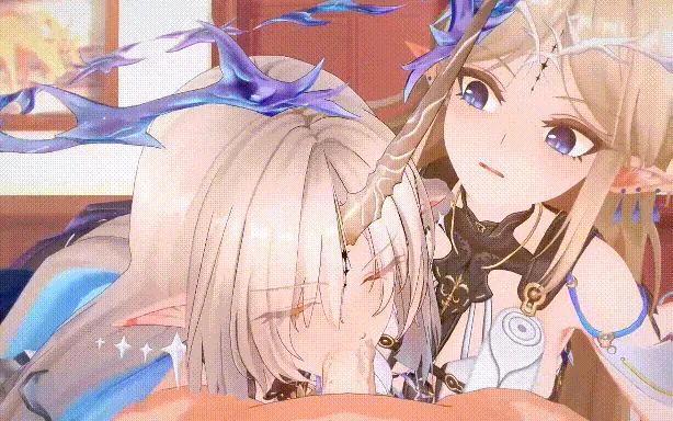 【MMD/sleeping/纯啪】鸣潮 双飞卡提希娅和芙露德莉斯【308m/1080p/飞猫百度】