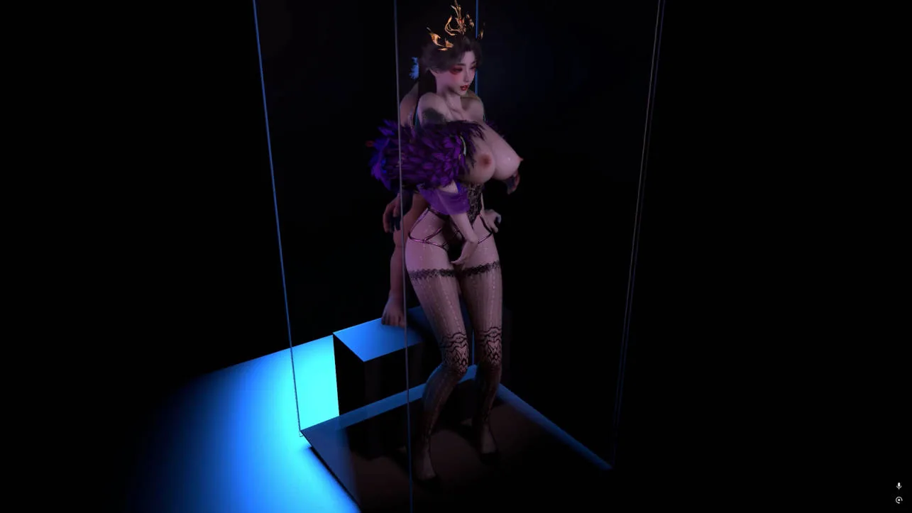 [3D动画][fengying] 司妙玲 Sex Dance [1.43G/FM微云]