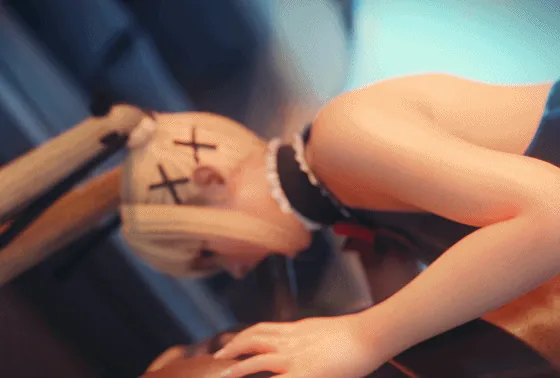 [3D/无修/CV] lewdgazer 9月新作：玛莉萝丝+莉莉 性感女神捆绑调教69式深喉口爆 [301M/FM/WY]